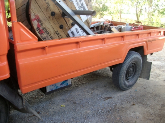 โตต้าหนุ่มทางหลวงสี่ล้อ เครื่องแห้ง ช่วงล่างแน่นทำใหม่