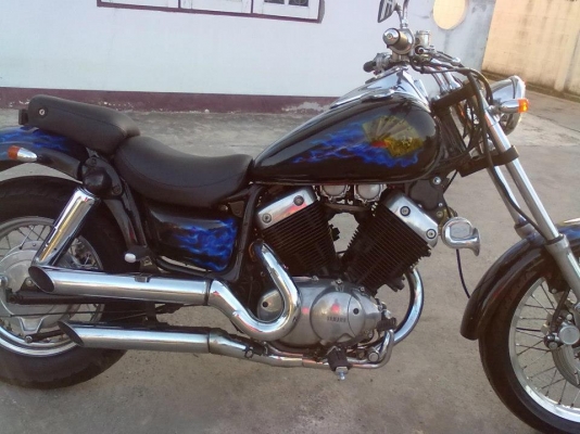 Yamaha XV Virago 535 CC. ทะเบียนแท้+โอน