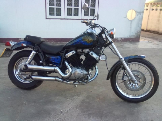 Yamaha XV Virago 535 CC. ทะเบียนแท้+โอน