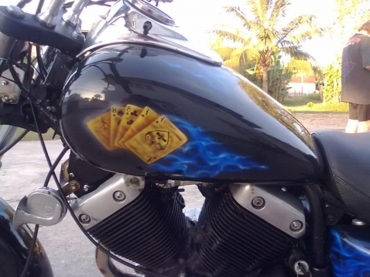 Yamaha XV Virago 535 CC. ทะเบียนแท้+โอน