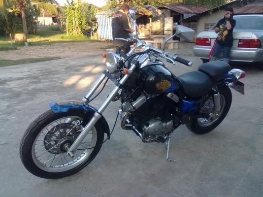 Yamaha XV Virago 535 CC. ทะเบียนแท้+โอน