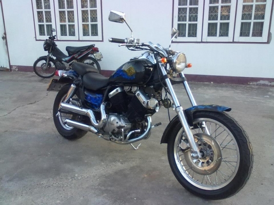 Yamaha XV Virago 535 CC. ทะเบียนแท้+โอน
