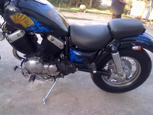 Yamaha XV Virago 535 CC. ทะเบียนแท้+โอน