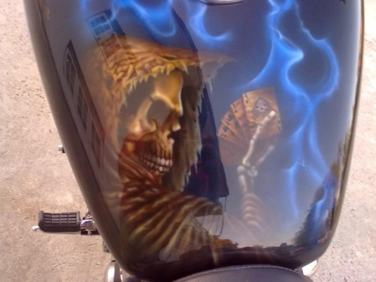 Yamaha XV Virago 535 CC. ทะเบียนแท้+โอน