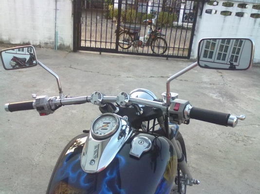 Yamaha XV Virago 535 CC. ทะเบียนแท้+โอน