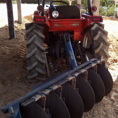 คูโบต้า L1-255 4WD ผาน 6 พร้อมใช้งานมากๆ ครับ