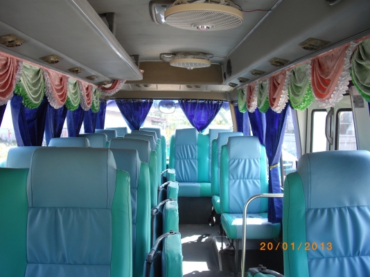 ขายมินิบัสแอร์ 18 ที่นั่ง ขายมินิบัสแอร์ 18 ที่นั่ง