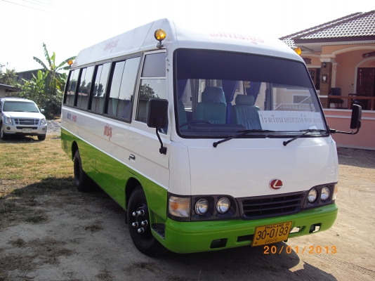 ขายมินิบัสแอร์ 18 ที่นั่ง