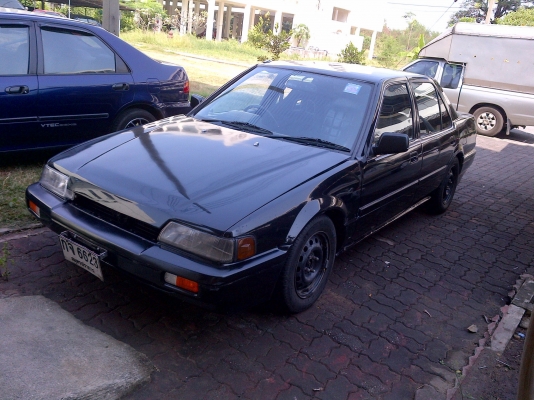 honda accord ติดแก๊ซแล้ว เครื่องหัวฉีด  ขายถูกคับ