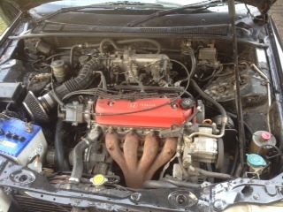 honda accord ติดแก๊ซแล้ว เครื่องหัวฉีด  ขายถูกคับ