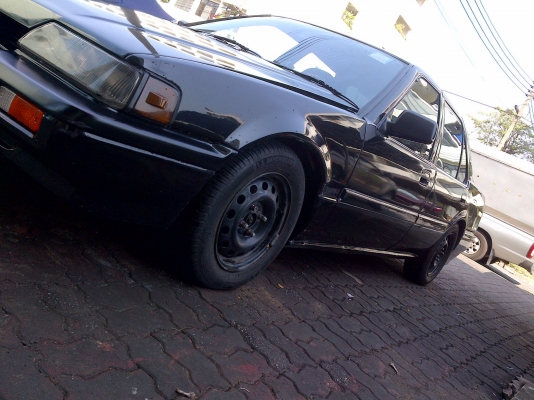 honda accord ติดแก๊ซแล้ว เครื่องหัวฉีด  ขายถูกคับ