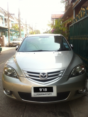 Mazda3 ปี2005 5ประตู TOP AT 2.0 สีเทา
