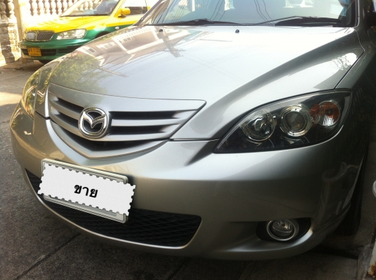 Mazda3 ปี2005 5ประตู TOP AT 2.0 สีเทา