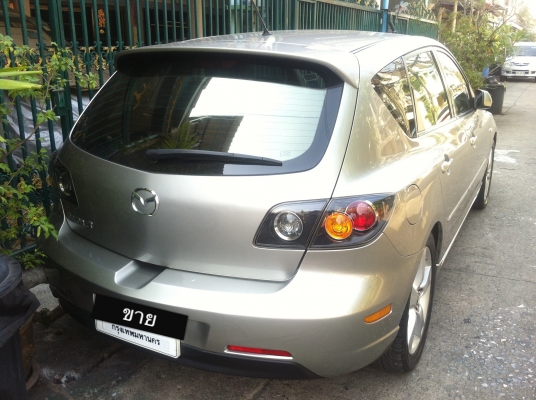 Mazda3 ปี2005 5ประตู TOP AT 2.0 สีเทา