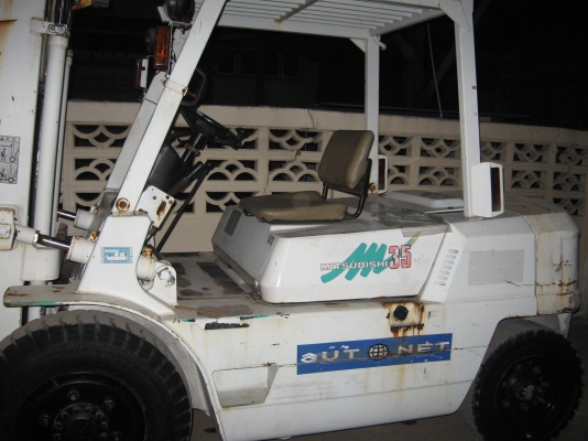 ขาย FORKLIFT   MITSUBISHI 3.5 ตัน