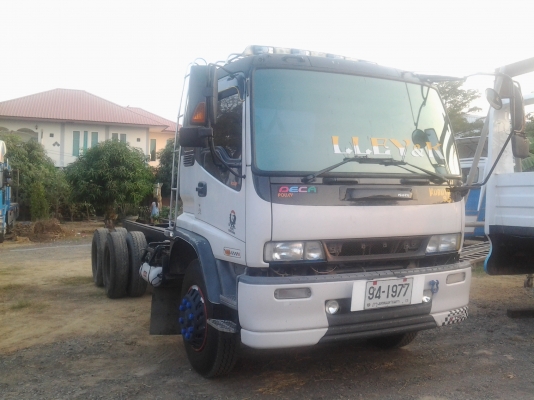 ISUZU DECA ยูโร1 ขนาด 195 Hp รถห้าง 2 เพลา หัว-ครัทซี แต่งหล่อๆ มาอีกแล้ว
