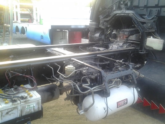 ISUZU DECA ยูโร1 ขนาด 195 Hp รถห้าง 2 เพลา หัว-ครัทซี แต่งหล่อๆ มาอีกแล้ว ISUZU DECA ยูโร1 ขนาด 195 Hp รถห้าง 2 เพลา หัว-ครัทซี แต่งหล่อๆ มาอีกแล้ว