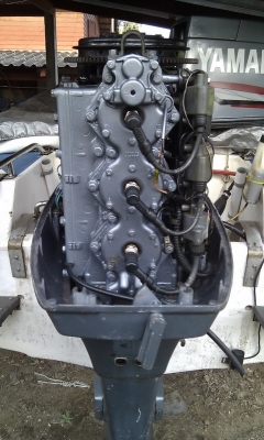 ขายเรือ ไม้เคลือบไฟเบอร์ 17ฟุต + เครื่อง 90 แรง ขายแล้วครับ