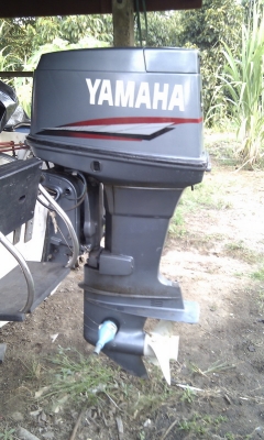 ขายเรือ ไม้เคลือบไฟเบอร์ 17ฟุต + เครื่อง 90 แรง ขายแล้วครับ