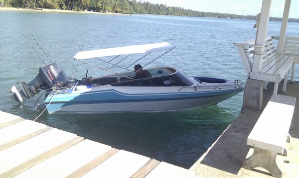 ขายเรือ ไม้เคลือบไฟเบอร์ 17ฟุต + เครื่อง 90 แรง ขายแล้วครับ
