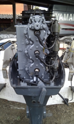 ขายเรือ ไม้เคลือบไฟเบอร์ 17ฟุต + เครื่อง 90 แรง ขายแล้วครับ