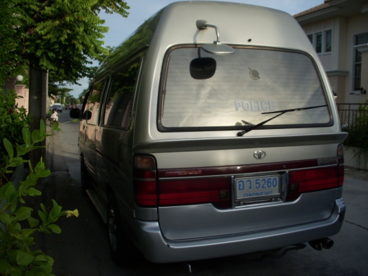 รถตู้หัวจรวจตาเพชรหนึ่งเดียว ใช้ในครอบครัว รายละเอียดเยอะ