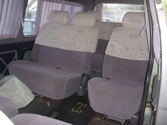 รถตู้หัวจรวจตาเพชรหนึ่งเดียว ใช้ในครอบครัว รายละเอียดเยอะ