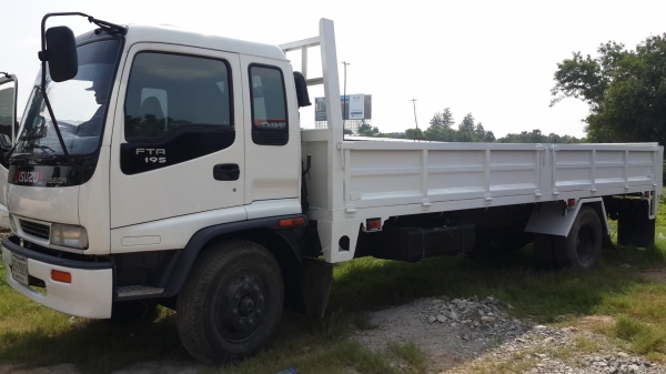 *ราคา 799,000* รถห้างแท้ ISUZU FTR Deca195 ปี44 กระบะเหล็ก ยาว 7.20 เมตร สีสวยทั้งหัวและกระบะ เครื่องแน่น ช่วงล่างดี