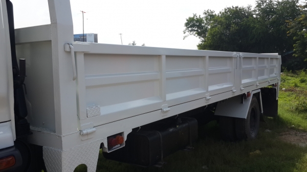 *ราคา 799,000* รถห้างแท้ ISUZU FTR Deca195 ปี44 กระบะเหล็ก ยาว 7.20 เมตร สีสวยทั้งหัวและกระบะ เครื่องแน่น ช่วงล่างดี