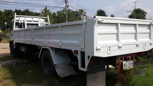 *ราคา 799,000* รถห้างแท้ ISUZU FTR Deca195 ปี44 กระบะเหล็ก ยาว 7.20 เมตร สีสวยทั้งหัวและกระบะ เครื่องแน่น ช่วงล่างดี