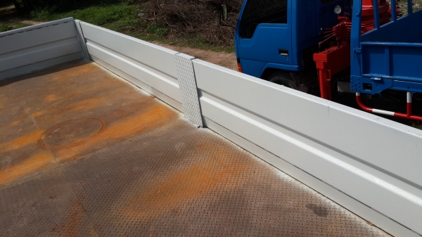 *ราคา 799,000* รถห้างแท้ ISUZU FTR Deca195 ปี44 กระบะเหล็ก ยาว 7.20 เมตร สีสวยทั้งหัวและกระบะ เครื่องแน่น ช่วงล่างดี