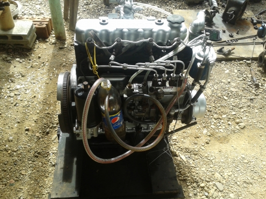 ขายเครื่อง ISUZU 240