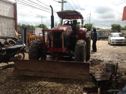 รถไถ CHAMP MX954 turbo ขับโฟลวีน มีใบดันหน้า และ ผาน 4