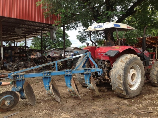 รถไถ CHAMP MX954 turbo ขับโฟลวีน มีใบดันหน้า และ ผาน 4