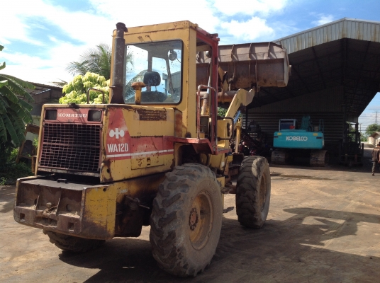 ขายด่วน!!! รถตักล้อยางKOMATSU WA 120-1 ขายด่วน!!! รถตักล้อยางKOMATSU WA 120-1