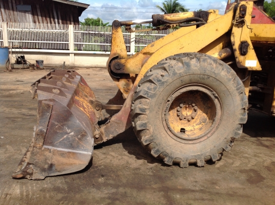 ขายด่วน!!! รถตักล้อยางKOMATSU WA 120-1 ขายด่วน!!! รถตักล้อยางKOMATSU WA 120-1