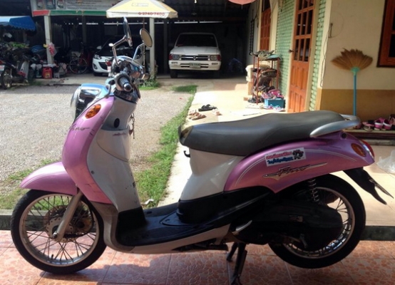 ***ขาย Yamaha fino จดปี51 สภาพเดิมพร้อมใช้ครับ***