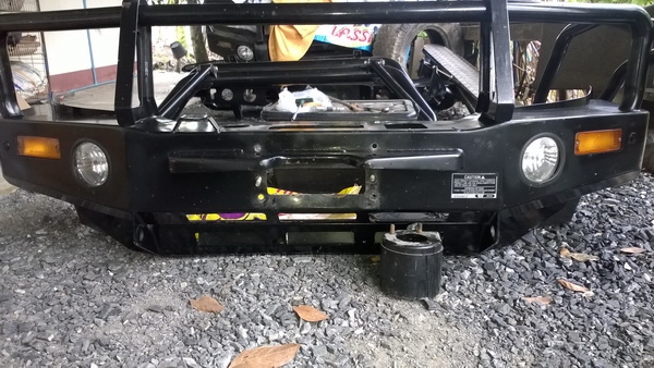 กันชนหน้า cherdchai model 1