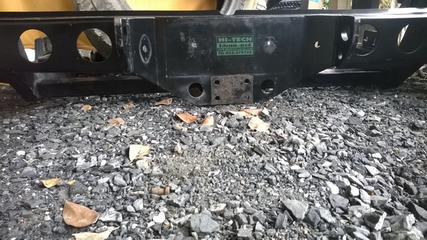 กันชนหลัง ทรง YAK