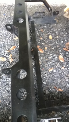 กันชนหลัง ทรง YAK