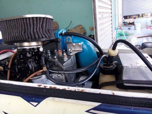 ขายเรือยืน คาวา 550cc. เครื่องหลีด 28,000 เล่นได้เลย..