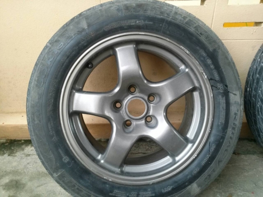 ล้อ skyline GT-R ขอบ 16 นิ้ว