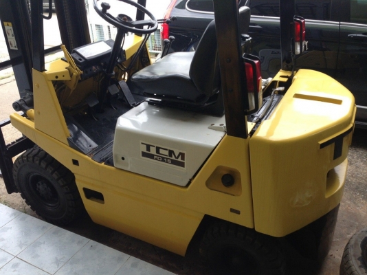 +++ ขายรถโฟล์คลิฟท์  T.C.M.  FG15  ขนาด 1.5  ตัน  เครื่องยนต์เบนซิน  เสา  4.5 เมตร  เกียร์ธรรมดา  งา 1,070  มม.  ยางตันสภาพใหม่  *** รถพร้อมใช้  สนใจรายละเอียด  ราคา  คุยได้ครับ โทร. 081-659-7598 ครับ ***