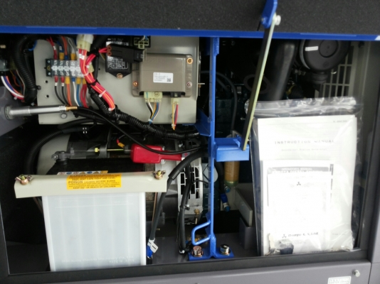 Denyo TLG-7.5LSK สนใจโทร 083 081 2889 ฟ้า