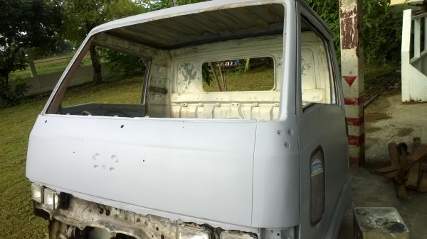 ขายแชสซีสhino KM350 เครืองWO4D,หัวเก๋ง