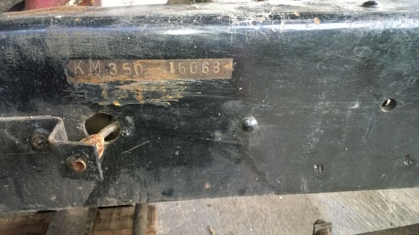 ขายแชสซีสhino KM350 เครืองWO4D,หัวเก๋ง