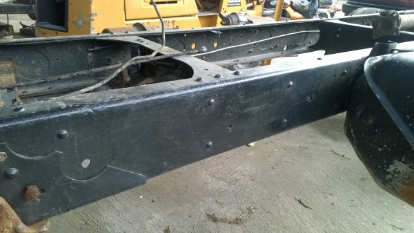 ขายแชสซีสhino KM350 เครืองWO4D,หัวเก๋ง