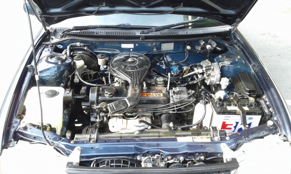 ขาย โตโยต้า โคโรล่า สามห่ง ติดแก็สลงเล่ม