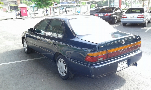 ขาย โตโยต้า โคโรล่า สามห่ง ติดแก็สลงเล่ม