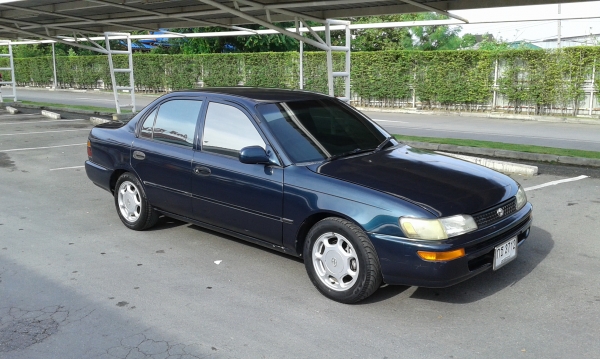 ขาย โตโยต้า โคโรล่า สามห่ง ติดแก็สลงเล่ม